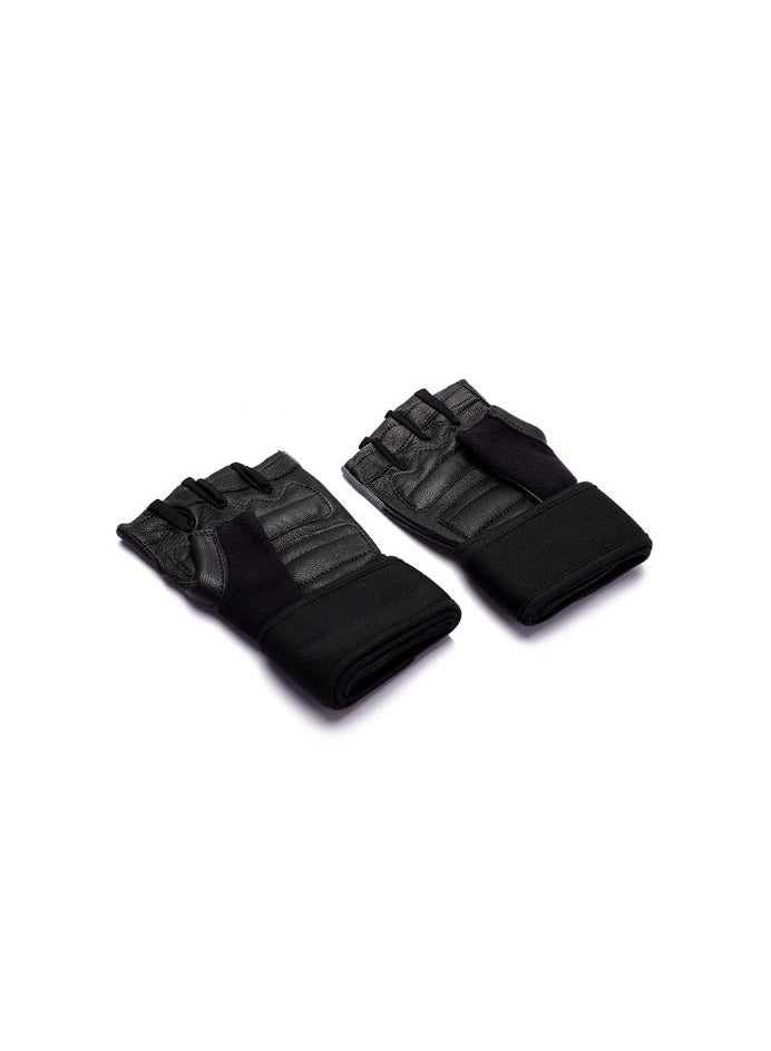 Generic Weightlifting Training Glove With Wrist Support For Fitness Exercises  - Image 1