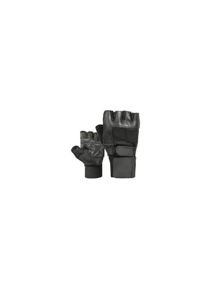 Generic Weightlifting Training Glove With Wrist Support For Fitness Exercises  - Image 2