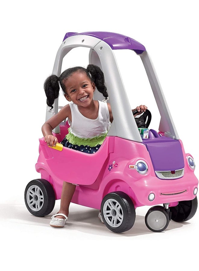 Rainbow Toys RBW TOYS Easy Turn Coupe Refresh Riding Car Toy - Image 1