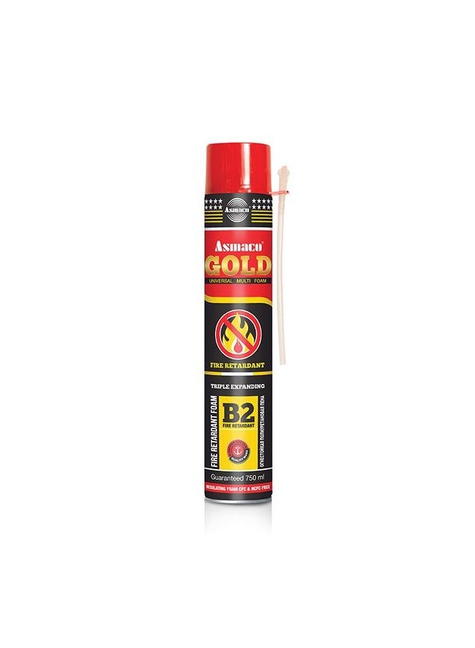 Asmaco PU Foam Fire Rated B2