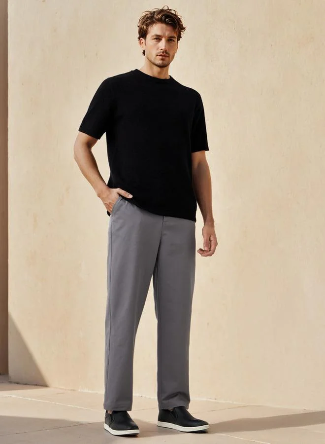 Emperor Emperor Twill Trousers with Pockets