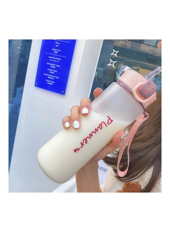 Loquat Portable Tumbler White 21.5x4.5cm - Image 2