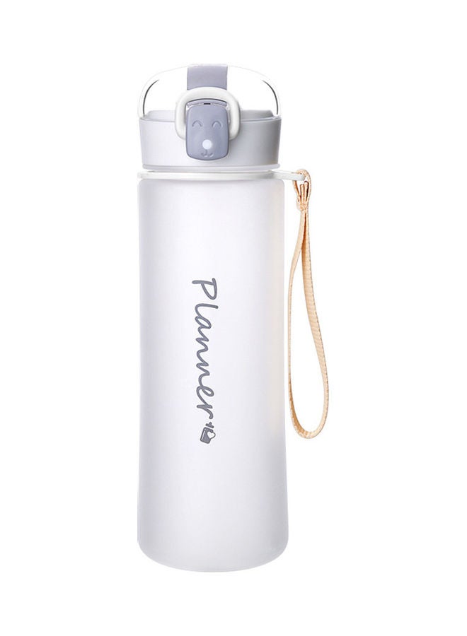 Loquat Portable Tumbler White 21.5x4.5cm - Image 1