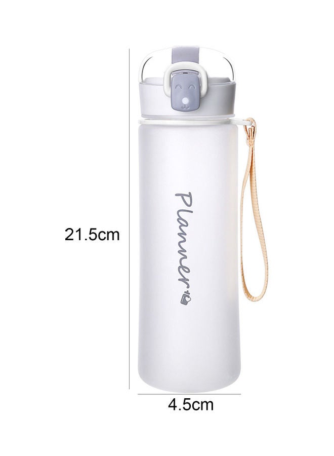 Loquat Portable Tumbler White 21.5x4.5cm - Image 3