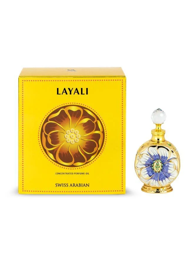 Swiss Arabian Perfumes Layali CPO Attar 15ml