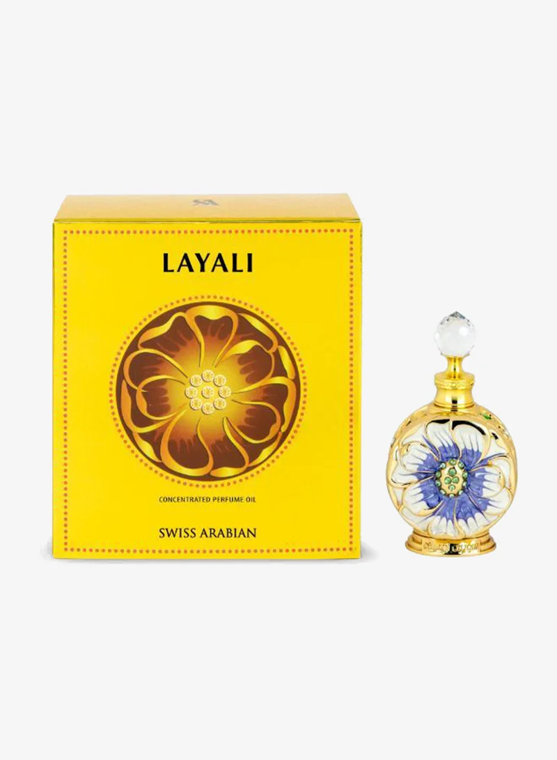 Layali CPO Attar 15ml