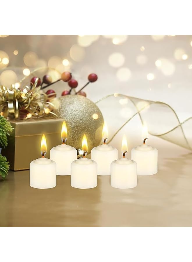 The Bros Tea Light Candles Set of 12 Long Lasting 4 Hour Burn Tealight Candles Perfect for Home Decoration Events Parties and Aromatherapy Ideal for Relaxation and Ambiance - Image 5