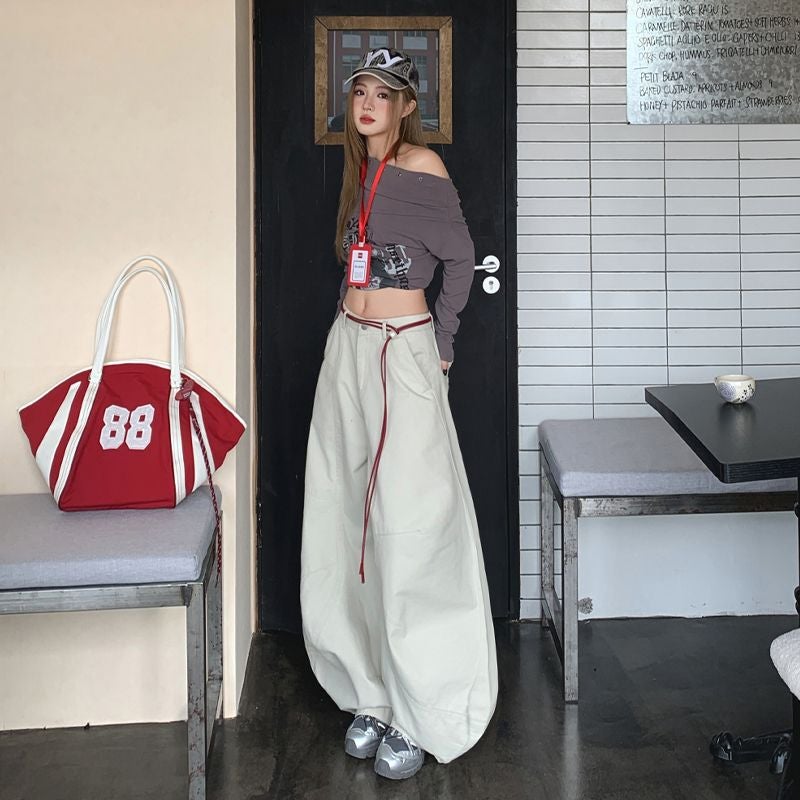 Unisex Classic Denim Jeans Loose Fit Daily Outdoor Wear - Image 4