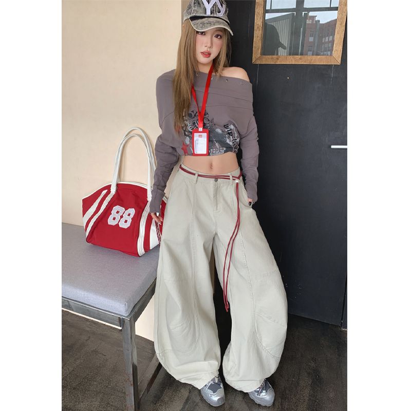 Unisex Classic Denim Jeans Loose Fit Daily Outdoor Wear - Image 2