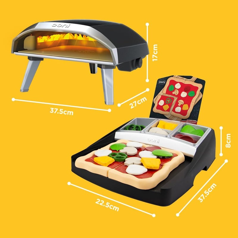 CASDON - TOY OONI PIZZA OVEN & TOPPING STATION - Image 5
