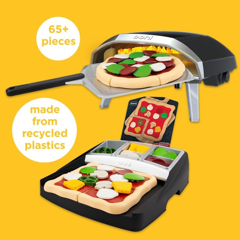 CASDON - TOY OONI PIZZA OVEN & TOPPING STATION - Image 2