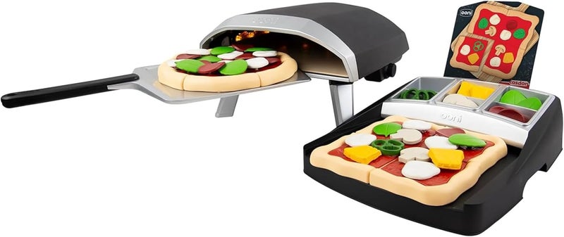 CASDON - TOY OONI PIZZA OVEN & TOPPING STATION - Image 1