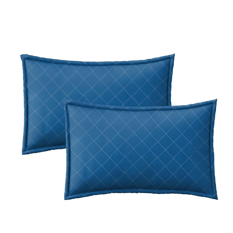 UmI. Brand Umi Super Soft Brushed Microfiber Cotton Double Bedsheet with 2 Pillow CoversBedsheet 90X100Inches Pillow Cover 17X27CM - Image 3