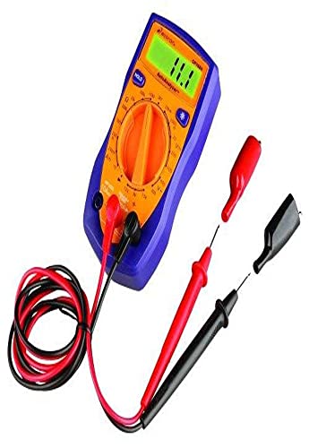 Actron CP7665 AutoAnalyzer - Digital Automotive Multimeter, Orange - Image 1