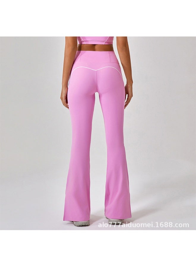 alo Alo High-Waisted Yoga Leggings - Stylish & Versatile  - Image 4