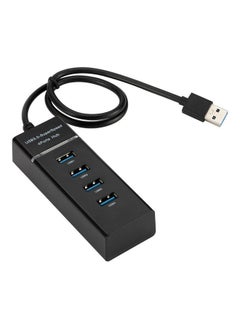 نيبمينينت موزع بأربعة منافذ USB أسود  - Image 3