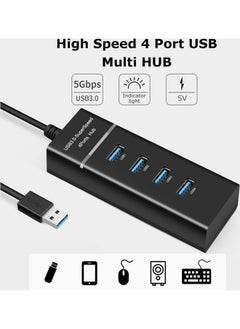 نيبمينينت موزع بأربعة منافذ USB أسود  - Image 5