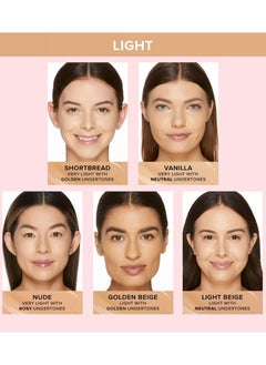 Too FacedCosmetics Too Faced Born This Way Cream Concealer Warm Sand + Too Faced Born This Way Concealer Nude - 13.5 ml  - Image 2