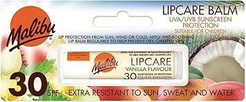 Malibu Lipbalm with SPF30 Vanilla 4 ml - Image 1