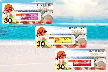 Malibu Lipbalm with SPF30 Vanilla 4 ml - Image 3