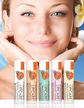 Malibu Lipbalm with SPF30 Vanilla 4 ml - Image 2