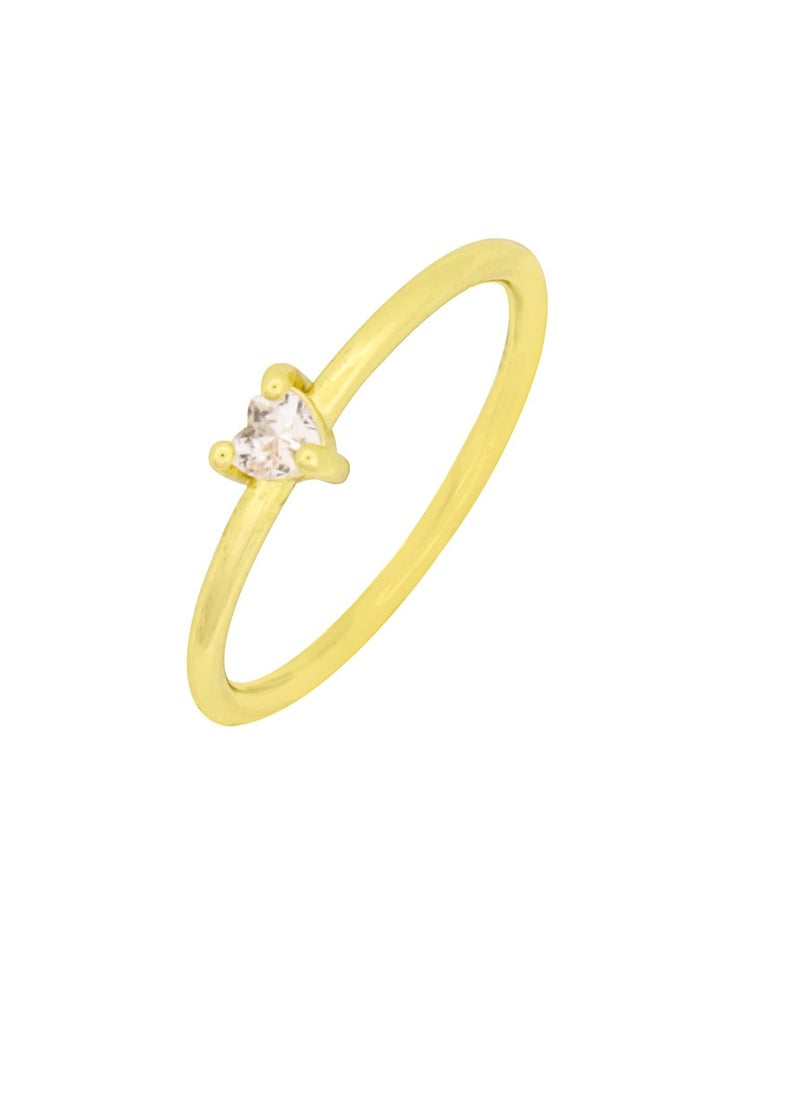 Mini Heart Ring Gold  Stone - pzsku/ZB058387E0FDABCFFDBFFZ/45/_/1662984214/9af5be23-f558-422b-a1cf-a674e5880cc0