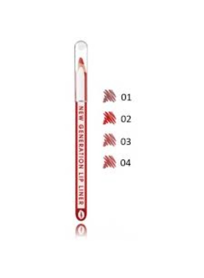 Dermacol New Generation Lip Liner 04 1g - Image 2