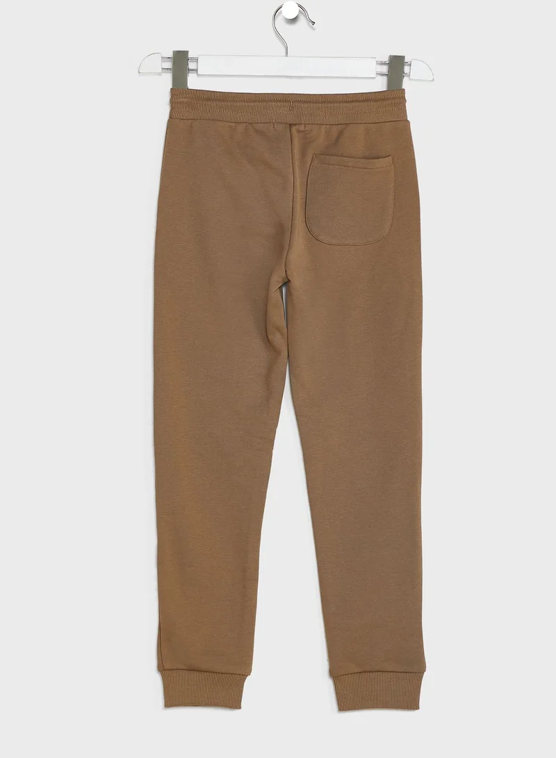 Calvin Klein Jeans Kids Stack Logo Sweatpants
