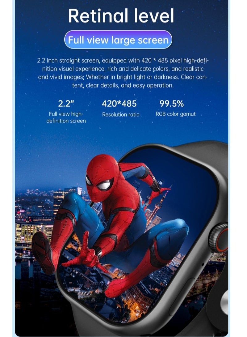 AROAQ GS9 Max Smart Bracelet NFC Waterproof IP67 Sport Smart Watch - Image 4