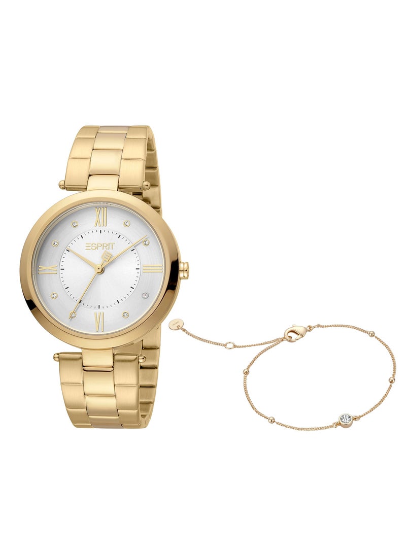 ESPRIT - Stainless Steel Analog Watch ES1L252M0025 - Image 1