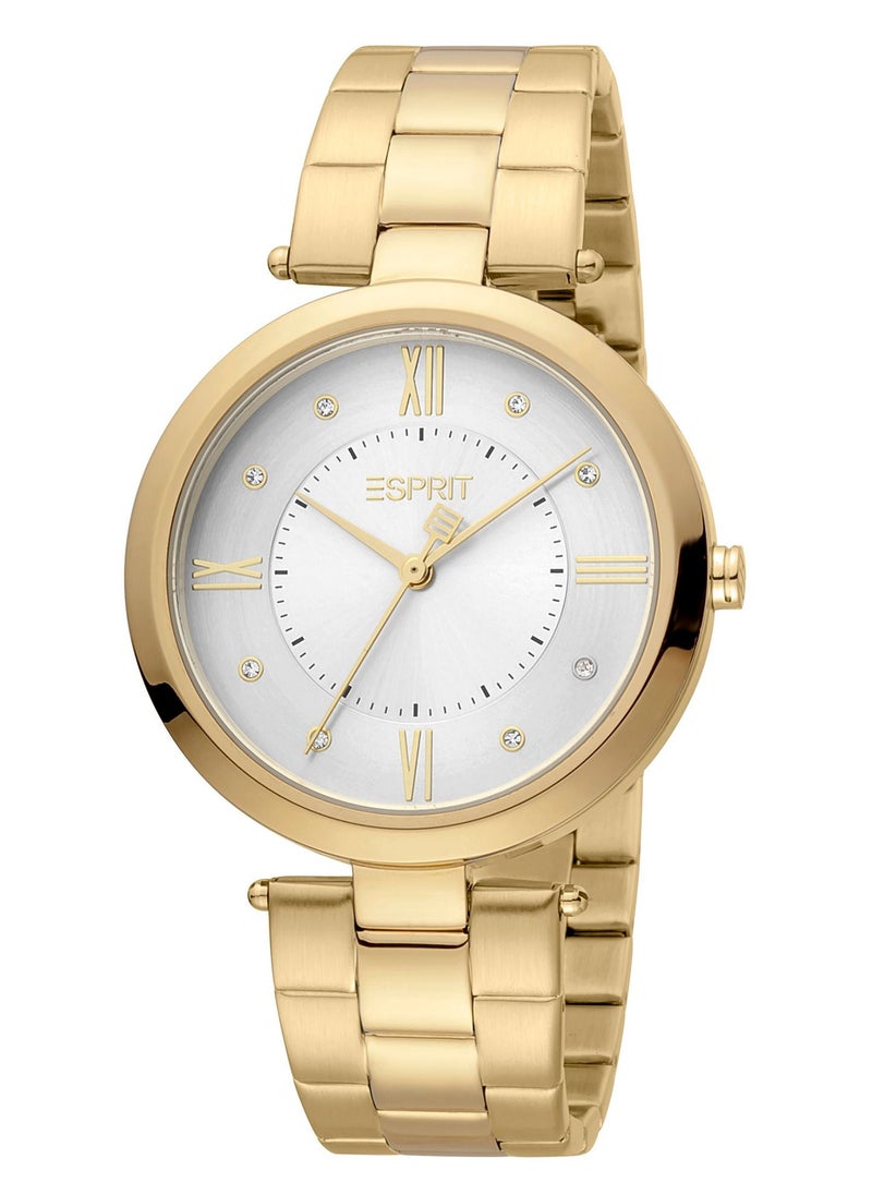 ESPRIT - Stainless Steel Analog Watch ES1L252M0025 - Image 1