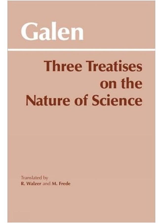 Three Treatises on the Nature of Science  - Image 2