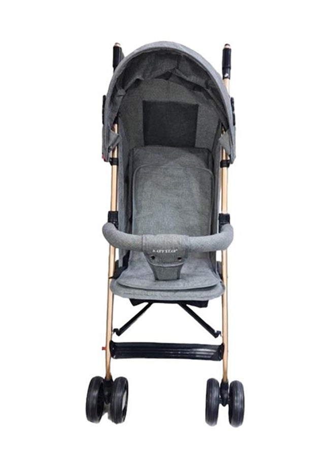 Baby Foldable Stroller With Multiple Recline Position And Adjustable Canopy - Image 1