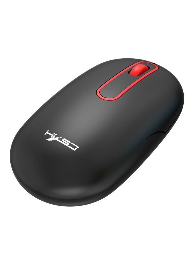 إتش إكس إس جيه ماوس T15 اللاسلكي بتردد 2.4 جيجاهرتز وقابل للشحن أسود - Image 4