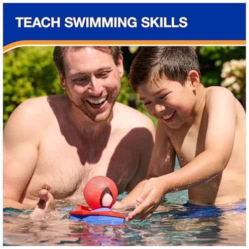 SwimWays Marvel Spider-Man Air Boat, Swimming Pool Accessories & Kids Pool Toys, Spiderman Party Supplies & Bath Toys for Kids Aged 4 & Up - Image 5