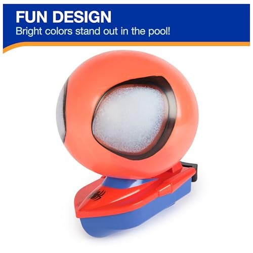 SwimWays Marvel Spider-Man Air Boat, Swimming Pool Accessories & Kids Pool Toys, Spiderman Party Supplies & Bath Toys for Kids Aged 4 & Up - Image 4