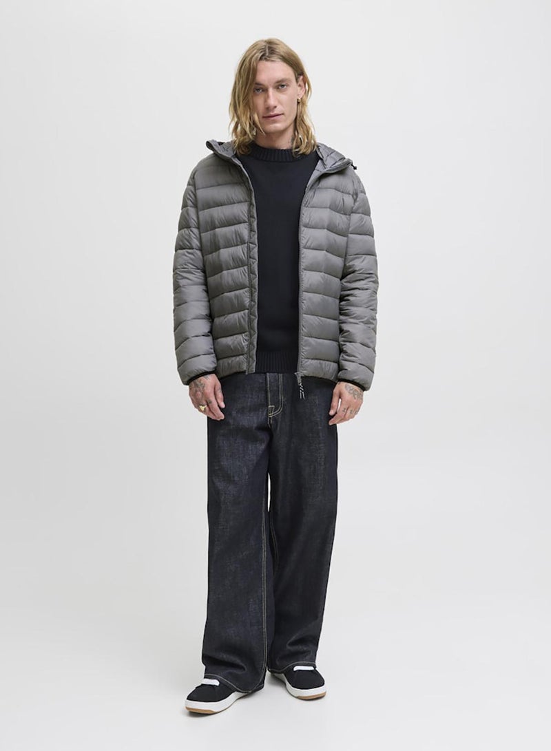 JACK & JONES Jjebradley Light Puffer Hood Noos - Image 4