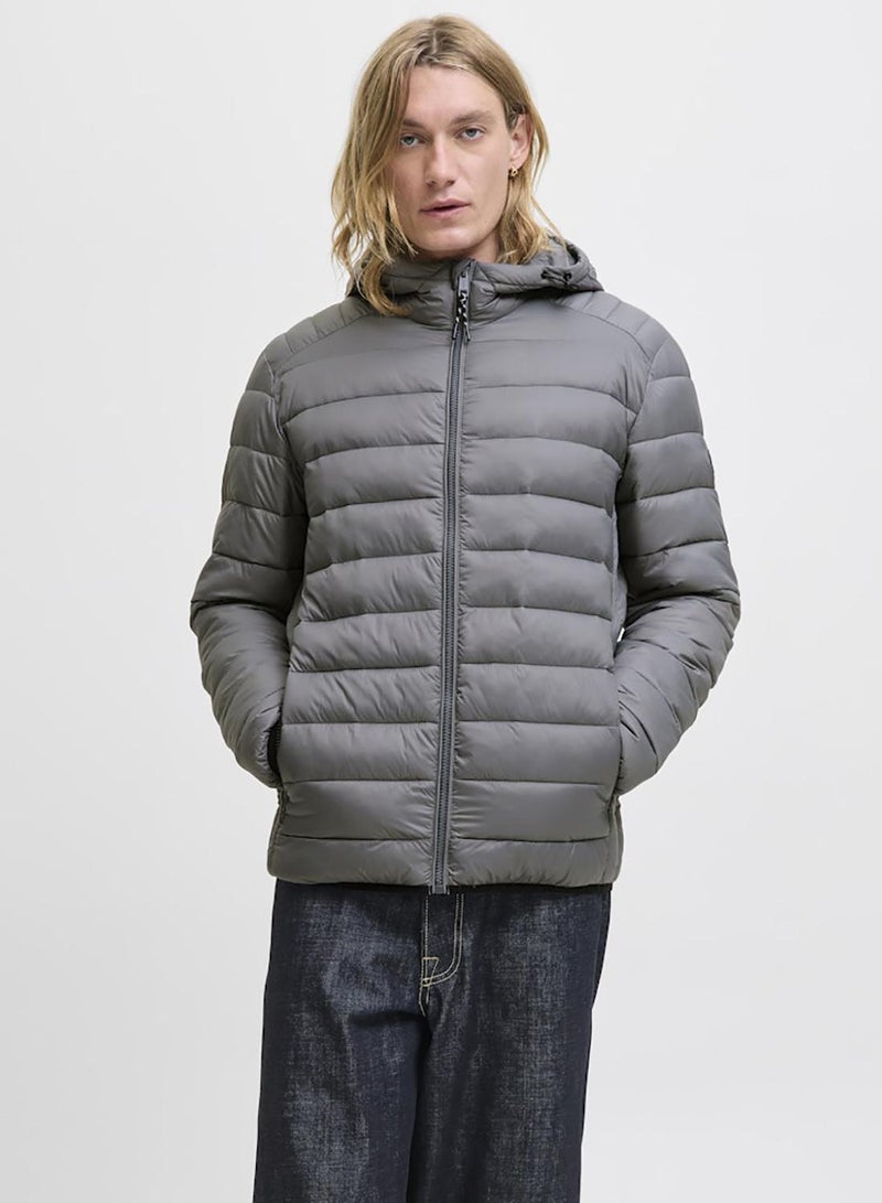 JACK & JONES Jjebradley Light Puffer Hood Noos - Image 2