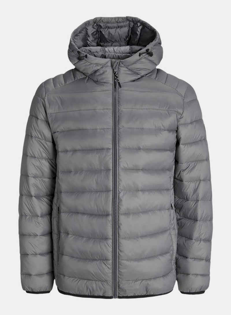 JACK & JONES Jjebradley Light Puffer Hood Noos - Image 1