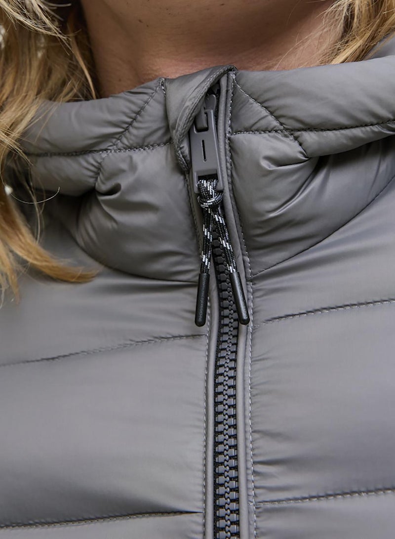 JACK & JONES Jjebradley Light Puffer Hood Noos - Image 5