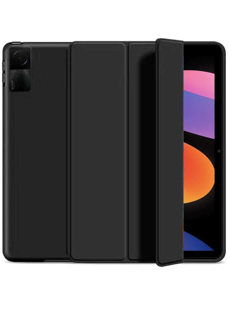 Rock Pow Case for Xiaomi Redmi Pad 10.61 inch Released 2022 Tri fold Slim Lightweight Hard Shell Smart Protective Cover with Multi-Angle Stand - Image 1