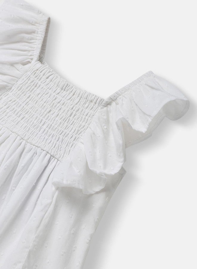 Nautinati Girls Casual Dress | Age 3-24 Months - Image 3