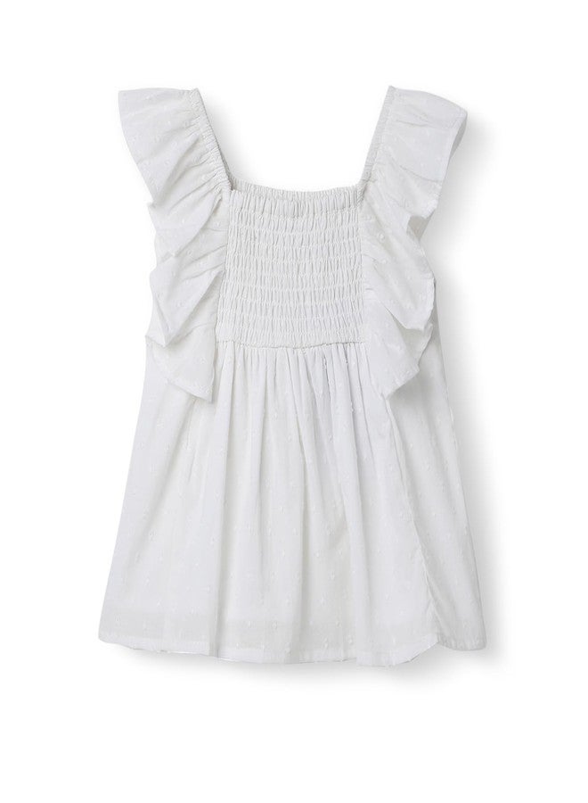 Nautinati Girls Casual Dress | Age 3-24 Months - Image 1