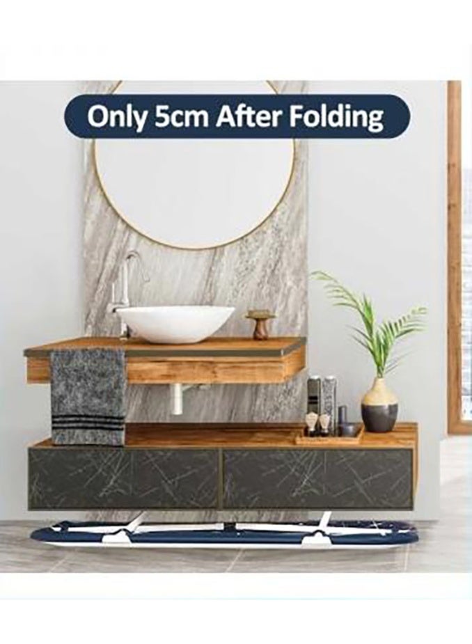 Bukela Extra Large Foldable Bathtub, Freestanding Soaking Bathing Tub for Adult, Bathroom Folding SPA Tub for Shower Stall, Separate Family Bathroom SPA Tub for Hot Ice Bath (120cm/47inch) - Image 4