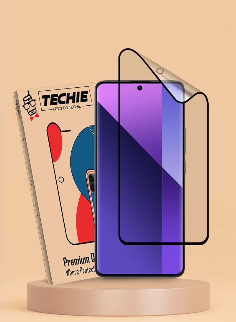 Techie Xiaomi Redmi Note 13 Pro+ 5G 9D Matte Ceramic Screen Protector Film  – Smooth Feel Anti Fingerprint Bubble Free - Image 1
