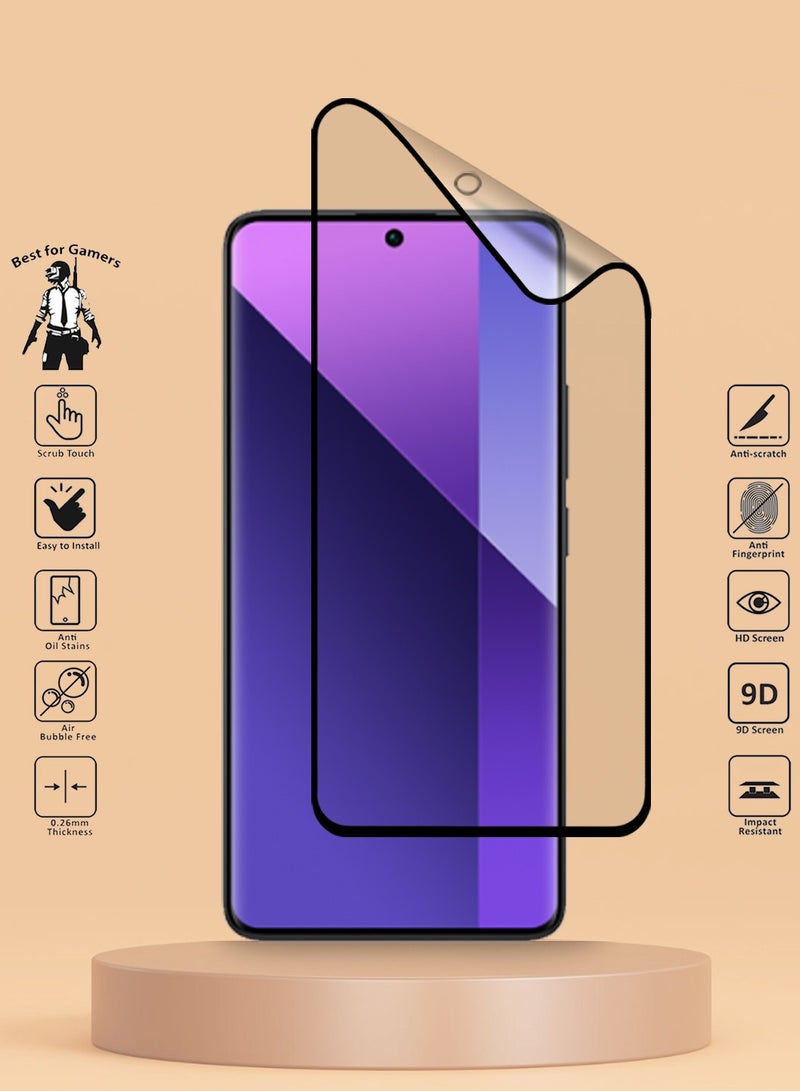 Techie Xiaomi Redmi Note 13 Pro+ 5G 9D Matte Ceramic Screen Protector Film  – Smooth Feel Anti Fingerprint Bubble Free - Image 2