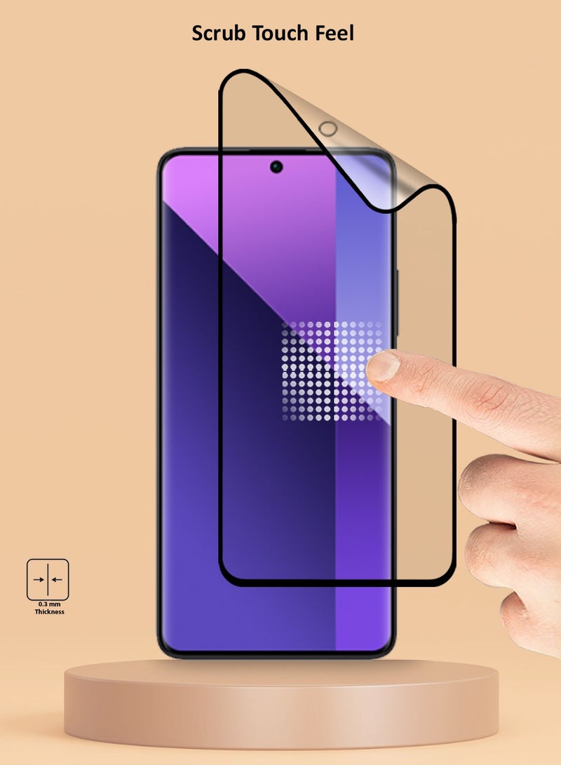 Techie Xiaomi Redmi Note 13 Pro+ 5G 9D Matte Ceramic Screen Protector Film  – Smooth Feel Anti Fingerprint Bubble Free - Image 3