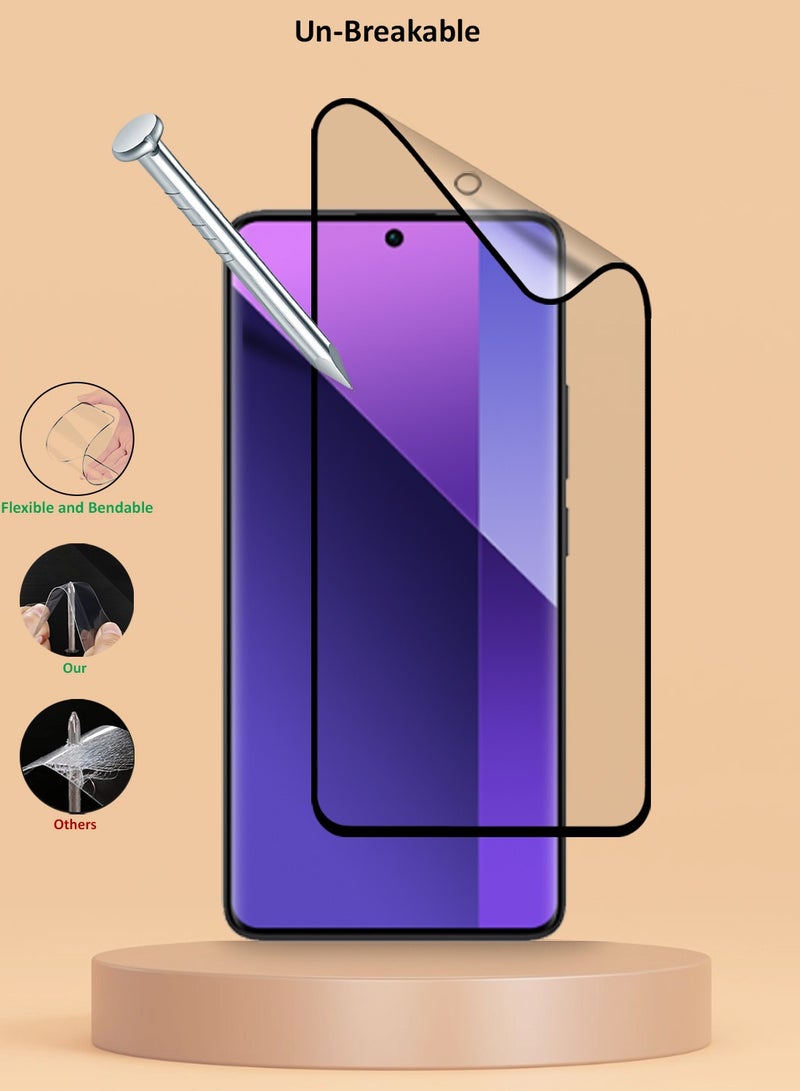 Techie Xiaomi Redmi Note 13 Pro+ 5G 9D Matte Ceramic Screen Protector Film  – Smooth Feel Anti Fingerprint Bubble Free - Image 5