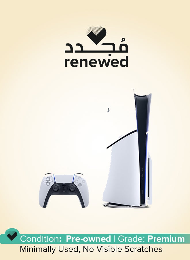 Sony Renewed - PlayStation 5 SLIM Disc [ NEW 2023 Model ] - International Version - Image 1