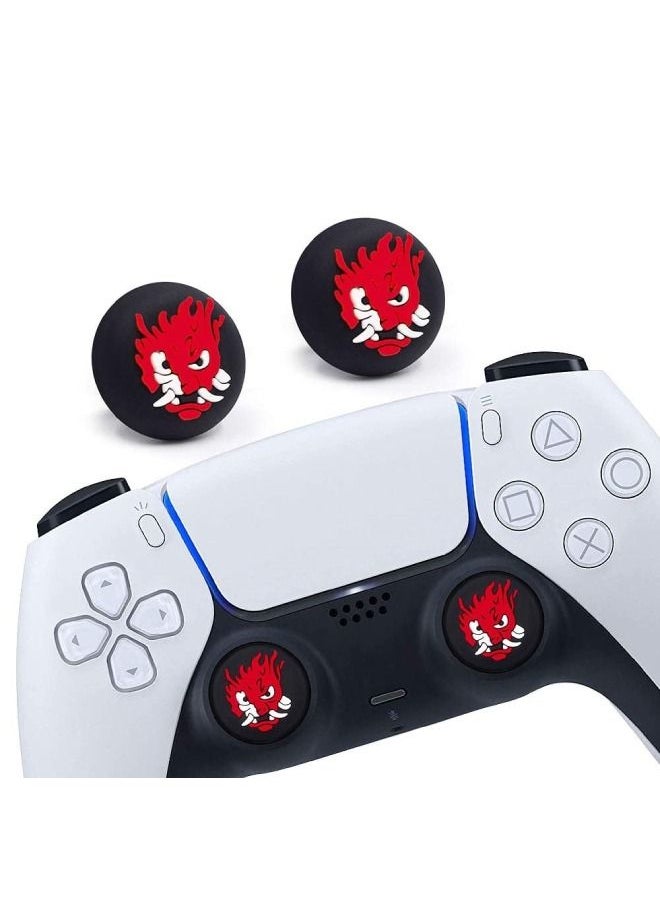 YONK - Controller Silicone Thumb Grip Cap Joystick Thumbstick For PS5 & PS4 (YO47) - Image 1